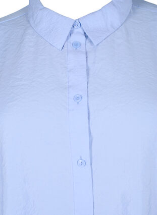 Langermet skjorte i Tencel ™ Modal, Serenity, Packshot image number 2