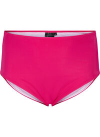 Bikinibunn med høy midje, Rosa Bikinibunn med høy midje