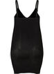 Shapewear kjole med tynne stropper, Svart, Packshot image number 1