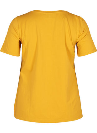 Basis t-skjorte, Mineral Yellow, Packshot image number 1