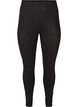 Basisleggings med ekstra lengde, Svart, Packshot image number 0