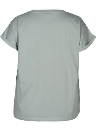 T-skjorte, Slate Gray, Packshot image number 1