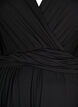Kortermet bluse til gravide, Black, Packshot image number 2