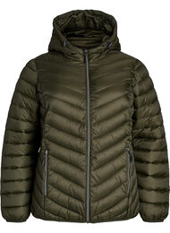 Lett jakke med hette, Forest Night