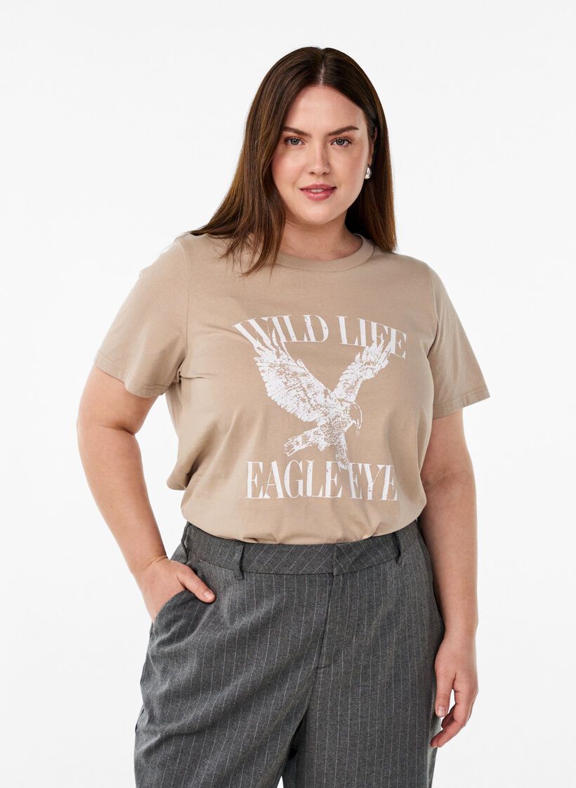 Eagle Eye T-skjorte, Simply T. w. Wild, Model
