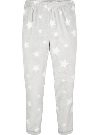 Myke bukser med stjernetrykk
