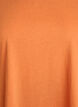 Kortermet t-skjorte i bomullsblanding, Orange, Packshot image number 2