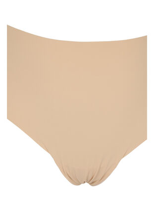 Zizzi Sømløs g-streng, 2 stk., Beige, Packshot image number 2