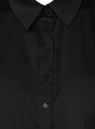 Løs klassisk skjortekrage, Black, Packshot image number 2