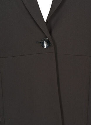 Klassisk vest med lommer, Black, Packshot image number 2