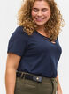 Elastisk belte, Svart, Model image number 0
