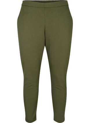 Korte bukser med lommer, Forest Night, Packshot image number 0