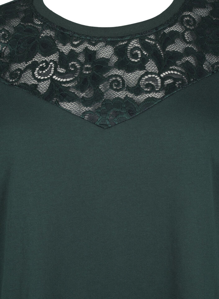 Genser med blondedetaljer, Scarab, Packshot image number 2