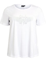 FLASH - T-skjorte med motiv, Bright White Wings