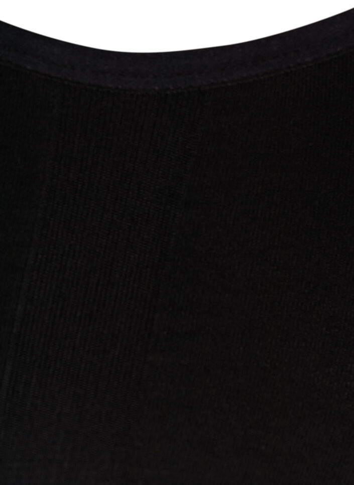 Shapewear kjole med tynne stropper, Black, Packshot