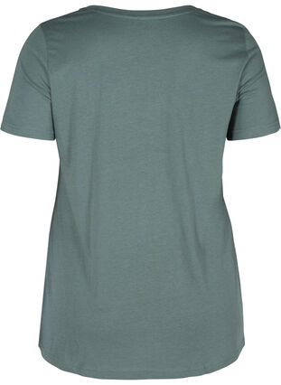 T-skjorte, Balsam Green, Packshot image number 1