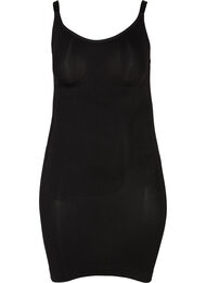 Shapewear kjole med tynne stropper, Black