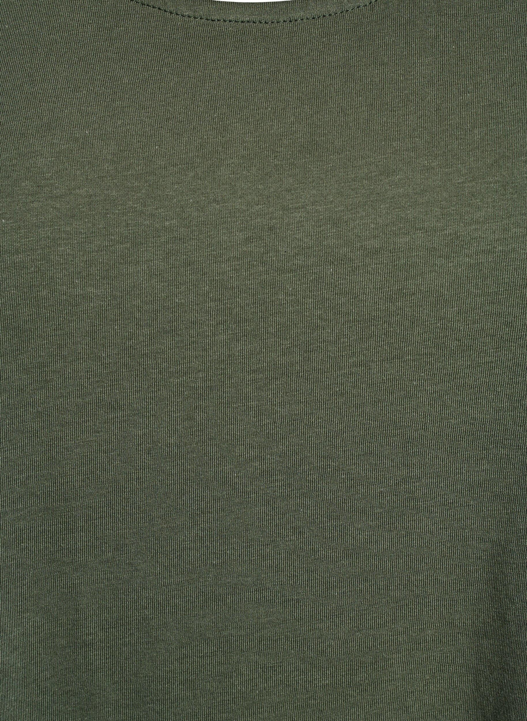 Zizzi Ermel&oslash;s A-linje kjole, Gr&oslash;nn, Packshot image number 2