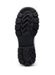 Wide fit - Croco Chelsea-støvel i skinn, Pine Bark, Packshot image number 4