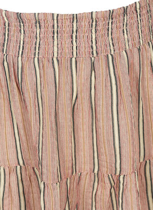 Kort skjørt med striper, Rose Smoke stripe, Packshot image number 2