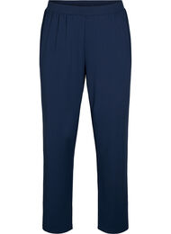 FLASH - Bukser med straight fit, Navy Blazer