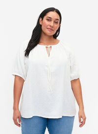Bomullskjole med 1/2 ermer, Snow White, Model