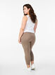 Basis 3/4 leggings i viskose, Brun, Model image number 2
