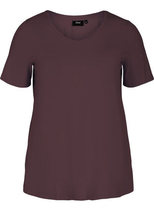 Basis t-skjorte, Fudge, Packshot image number 0
