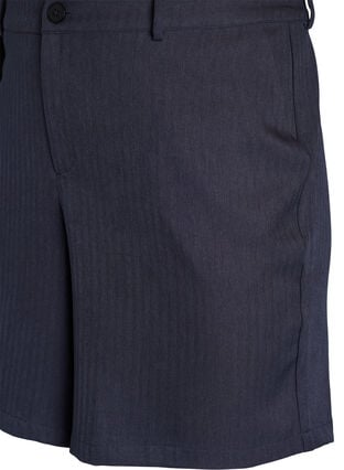 Zizzi Skreddersydde bermudashorts med lommer, Dark Grey , Packshot image number 2