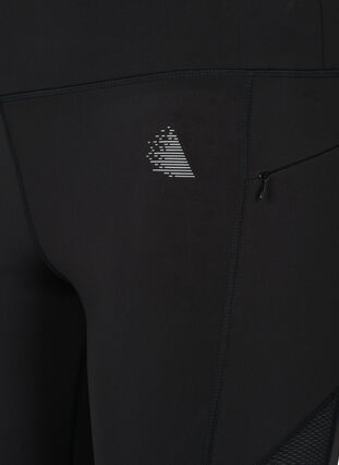 Treningsshorts med lomme, Black, Packshot image number 2