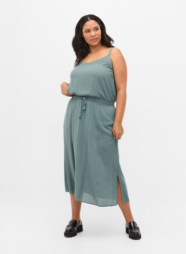 Viskosetopp med A-form, Balsam Green, Model image number 2