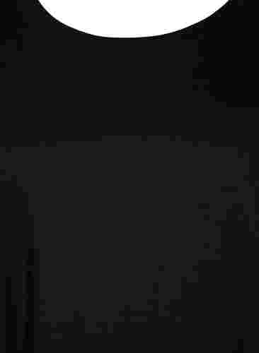 2 stk. bomullskjoler med korte ermer, Black/Black, Packshot image number 2