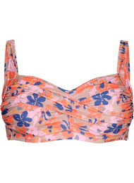 Mønstrete bikinioverdel, Retro Flower