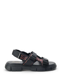 Wide fit sandal