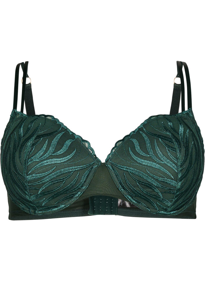 Formstøpt BH med broderi, Scarab, Packshot