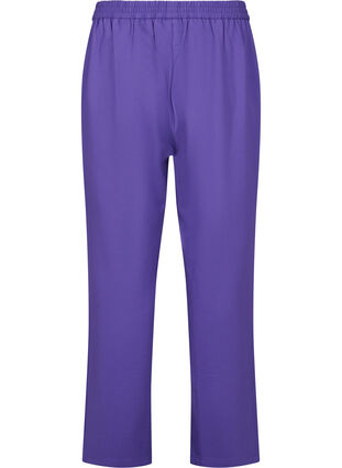 Bukser med vidde og lommer, Ultra Violet, Packshot image number 1