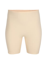 Light shapewear shorts med høyt liv