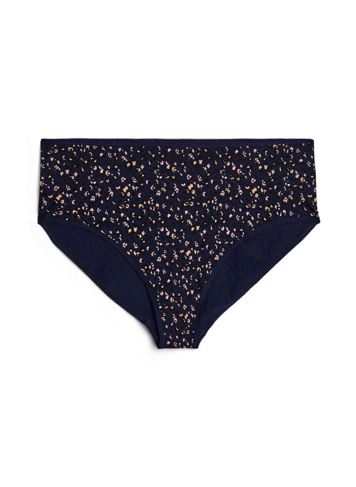 7-pakning med truser med regular waist, Rosa, Packshot image number 2