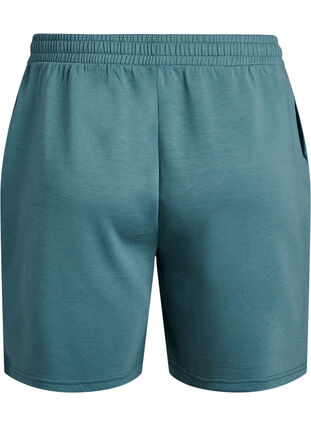 Zizzi Shorts i modalblanding med lommer, Grønn, Packshot image number 1