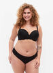 2-pakning Brazilian-truser med normal midje, Svart, Model image number 0