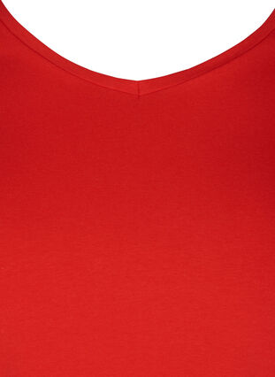 Basis t-skjorte, High Risk Red, Packshot image number 2