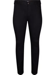 Super slim Amy jeans med høyt liv, Black