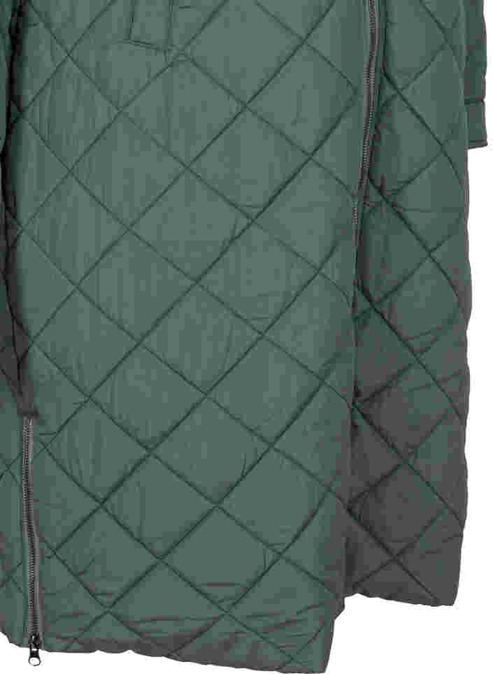 Quiltet jakke med lommer og splitt, Urban Chic, Packshot image number 3