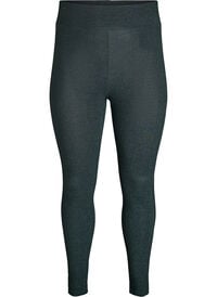 Glittermønstrede leggings, Grønn Glittermønstrede leggings