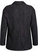 Blondeblazer med knappelukking, Svart, Packshot image number 1