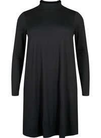 FLASH - Kjole med lange ermer og turtleneck