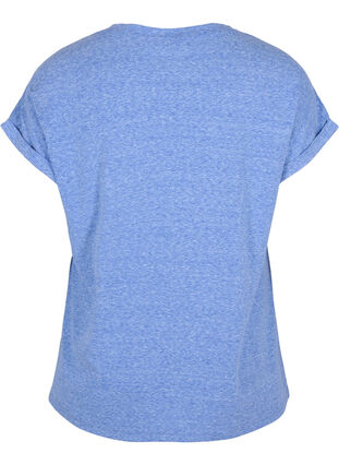 Melert T-skjorte med korte ermer, Surf the web Mél, Packshot image number 1