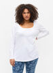 Basisgenser i bomull, 2 stk., Navy B/B White, Model image number 0