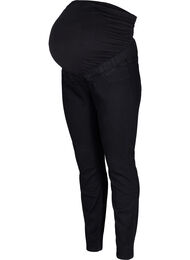 Jeggings til gravide med baklommer, Black