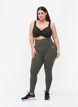 CORE, HIGH SUPPORT WIRE BRA - Sports-BH med bøyle, Svart, Model image number 1